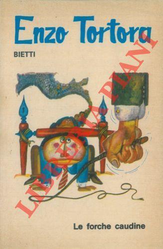 Le forche caudine - Enzo Tortora - copertina
