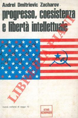 Progresso, coesistenza e libertà intellettuale - copertina