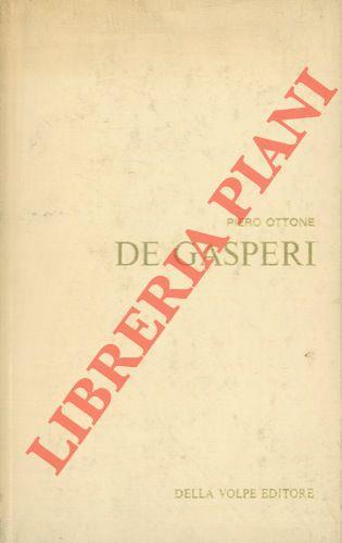 De Gasperi - Piero Ottone - copertina
