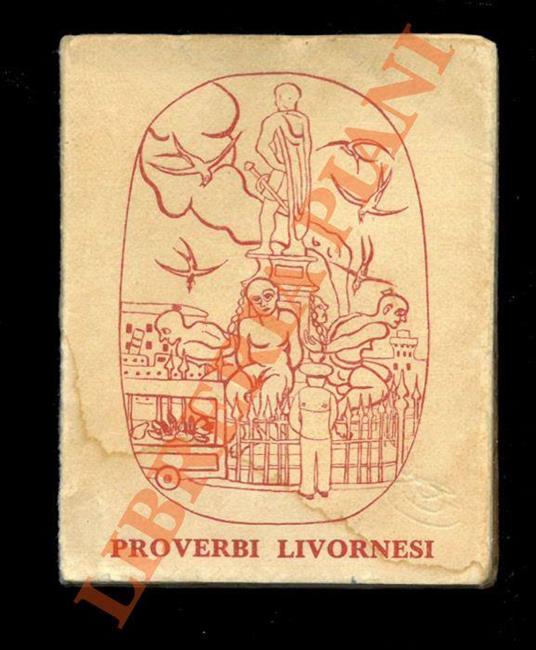 Proverbi livornesi - Giorgio Fontanelli - copertina