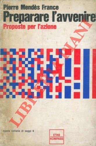 Preparare l'avvenire - copertina
