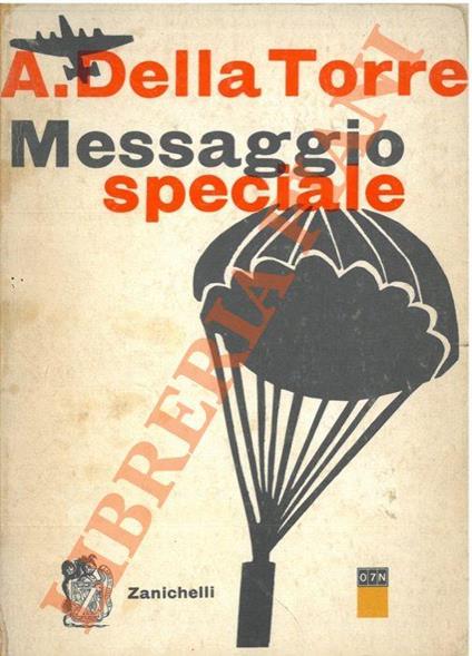Messaggio speciale - Ada Della Torre - copertina