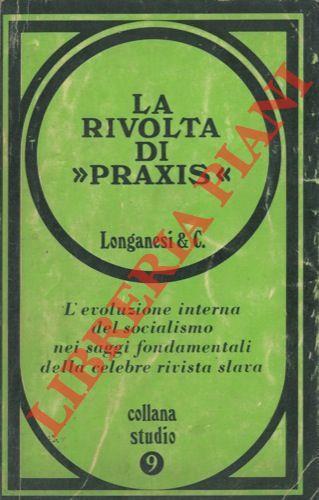 La rivolta di "Praxis" - Giovanni Ruggeri - copertina
