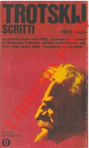 Scritti 1929-1936 - Lev Trotsky - copertina