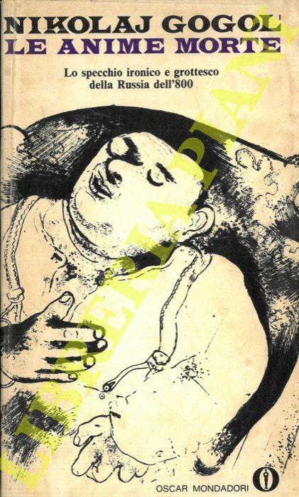 Le anime morte - Nikolaj Gogol' - copertina
