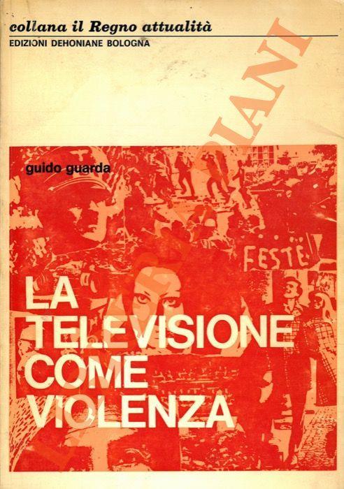 La televisione come violenza - copertina