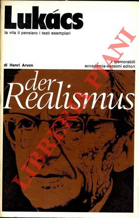 Lukacs - Henri Arvon - copertina