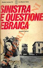 Sinistra e questione ebraica. Antisionismo fase suprema dell’antisemitismo?