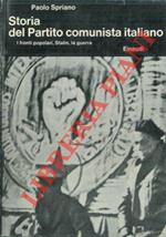 Storia del Partito Comunista Italiano. I fronti popolari, Stalin, la guerra