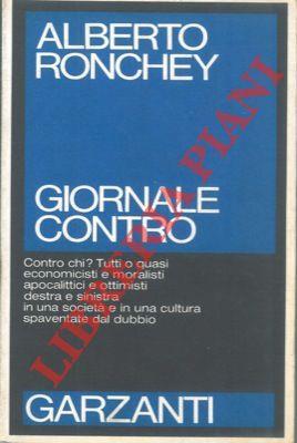 Giornale contro - Alberto Ronchey - copertina