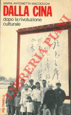 Dalla Cina dopo la rivoluzione culturale - Maria Antonietta Macciocu - copertina