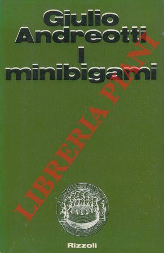 I minibigami - Giulio Andreotti - copertina