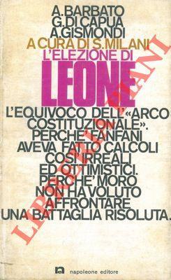 L' elezione di Leone - copertina