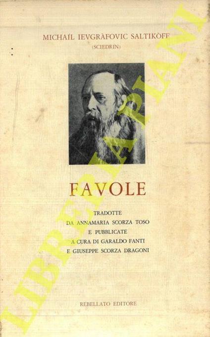 Favole - copertina