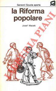 La riforma popolare - Josef Macek - copertina
