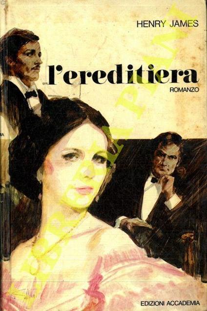 L' ereditiera - Henry James - copertina