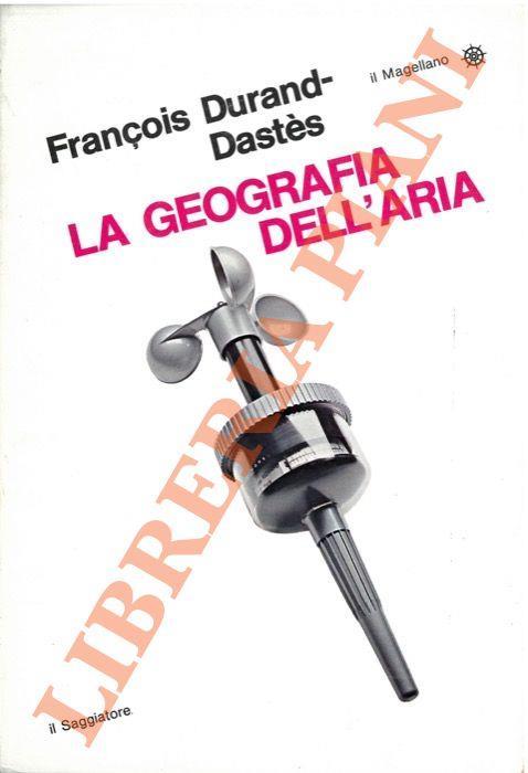 La geografia dell’aria - copertina