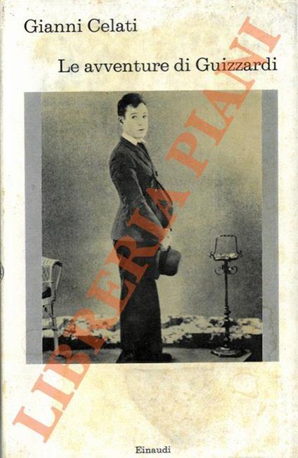 Le avventure di Guizzardi - Gianni Celati - copertina