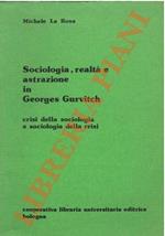 Sociologia, realtà e astrazione in Georges Gurvitch