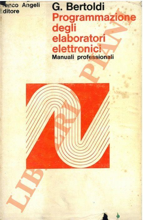 Programmazione degli elaboratori elettronici - copertina