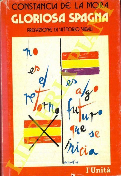 Gloriosa Spagna - Constancia de La Mora - copertina