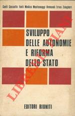 Sviluppo delle autonomie e riforma dello Stato