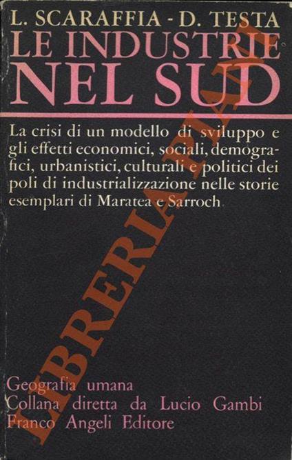 Le industrie nel Sud - copertina