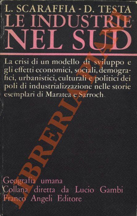 Le industrie nel Sud - copertina