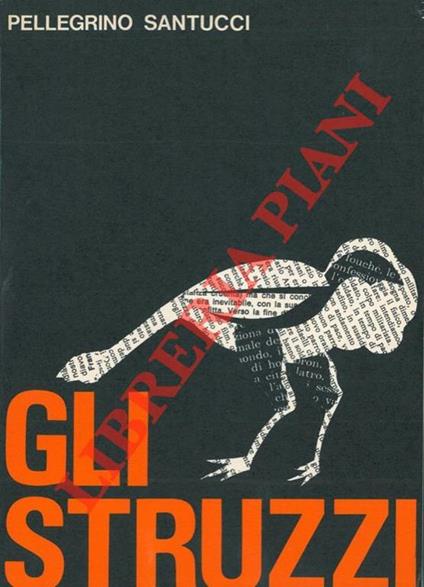 Gli struzzi - Pellegrino Santucci - copertina