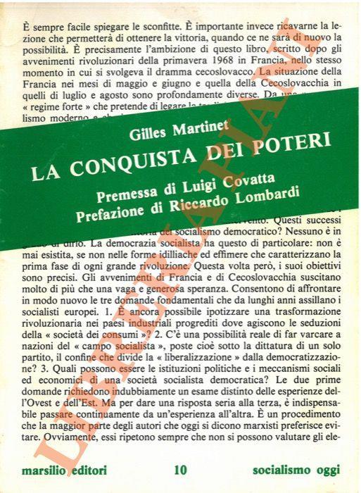 La conquista dei poteri - copertina