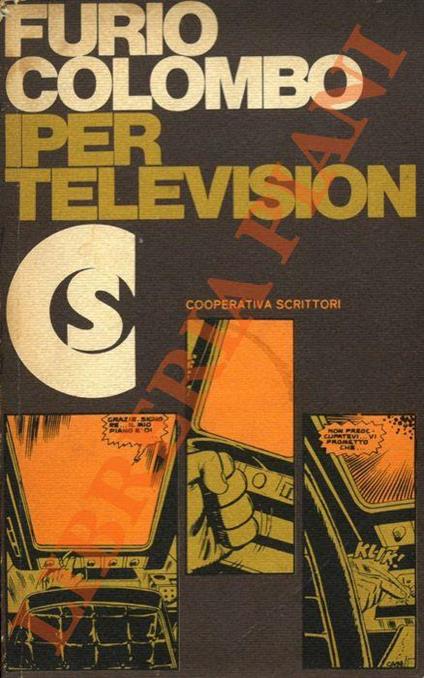 Ipertelevision - Furio Colombo - copertina