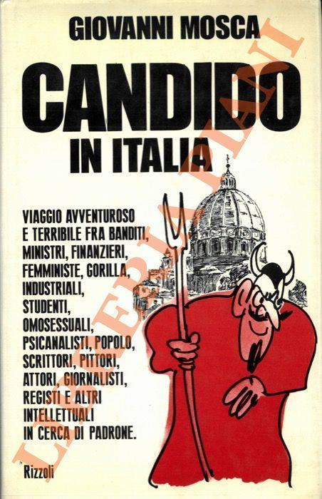 Candido in Italia - Mosca - copertina