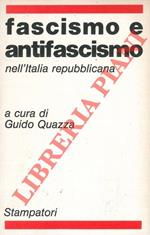 Fascismo e antifascismo nell'Italia repubblicana