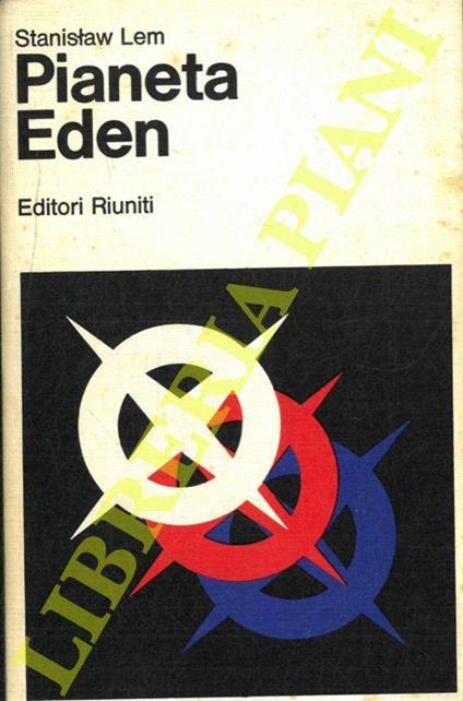 Pianeta Eden - Stanislaw Lem - copertina