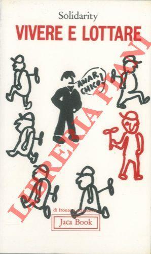 Vivere e lottare - copertina