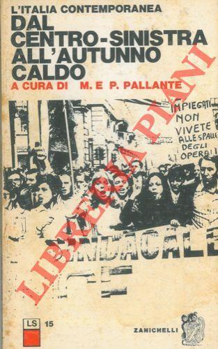 Dal centro-sinistra all'autunno caldo - Maurizio Pallante - copertina