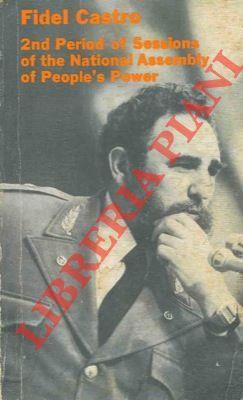 Second Period of sessions of the National Assembly of People's Power - Fidel Castro - copertina