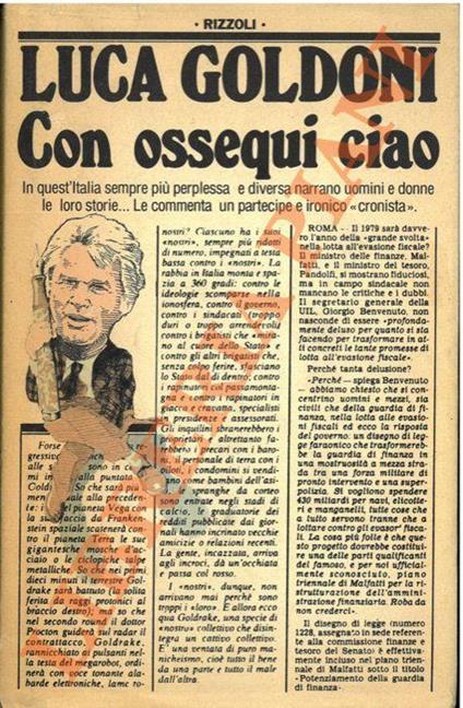 Con ossequi ciao - copertina