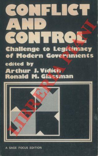 Conflict and Control. Challenge to Legitimacy of Modern Governments - copertina