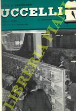 Uccelli. Rivista di Ornitologia. Anno XIX. 1980