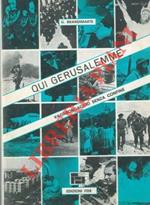 Qui Gerusalemme. Vagabondaggio senza confine