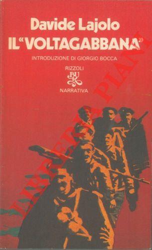 Il 'voltagabbana' - Davide Lajolo - copertina
