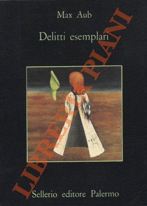 Delitti esemplari - Max Aub - copertina