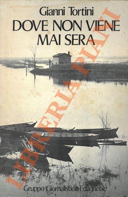 Dove non viene mai sera - copertina