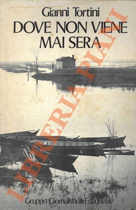 Dove non viene mai sera - copertina