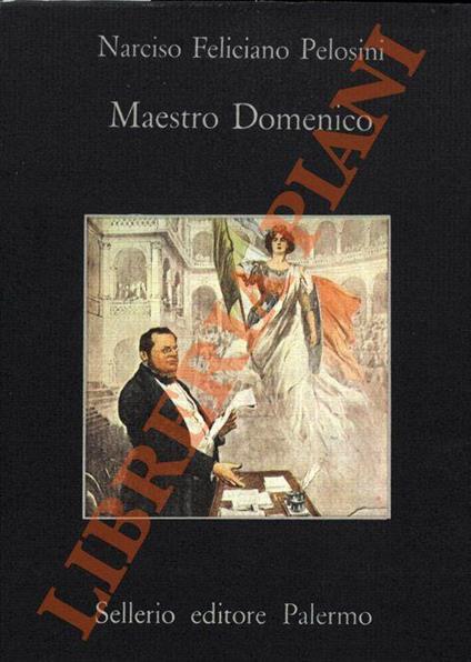 Maestro Domenico - copertina