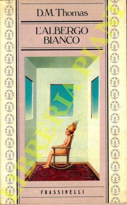 L' albergo bianco - M. E. Thomas - copertina