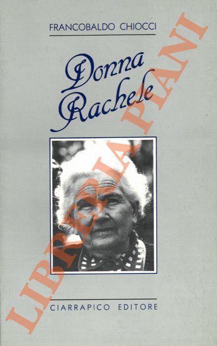 Donna Rachele - Francobaldo Chiocci - copertina