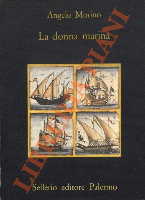 La donna marina - Angelo Morino - copertina