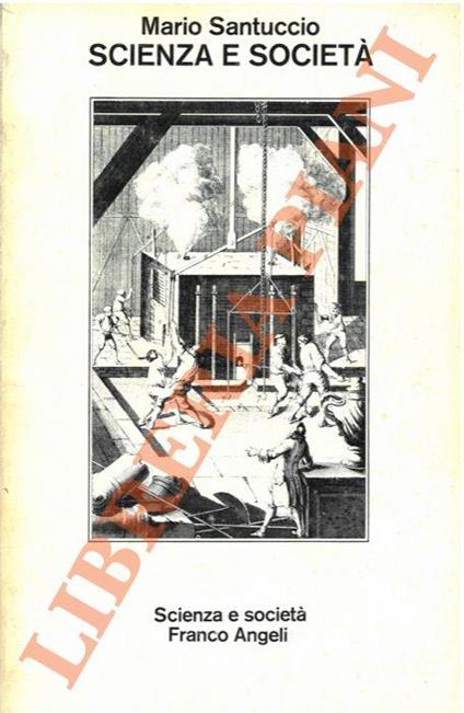 Scienza e società - copertina